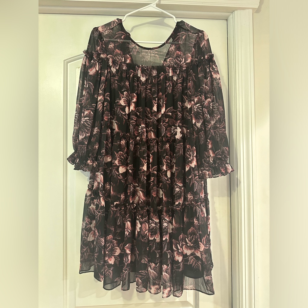 Ted Baker Chiffon Floral Dress